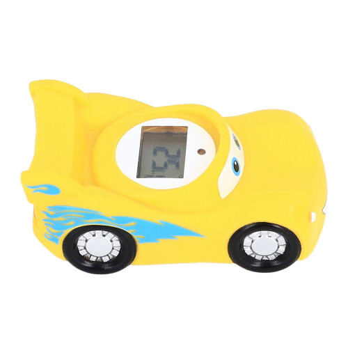 Cartoon Auto Baby-Badethermometer Wasserdicht, 6x11cm