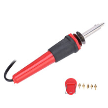 40W Elektrischer Lötkolben-Set mit Brennstift für Pyrographie und DIY-Projekte