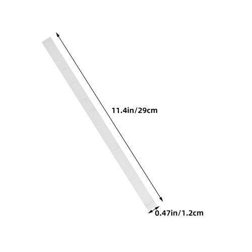4Sets Durable White Plastic Baby Gate Replacement Parts for Car Use 1