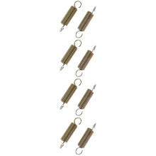 8St Professionele Zilveren Piano Stem Veer Accessoires Set