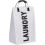 Premier Housewares Laundry Bag with Handle White For Bathroom Home 1