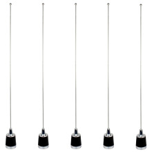 5X SDN1 NMO Dual Band Antenna 144/430MHz VHF/UHF Mobile Ham Car Radio Antenna 100W