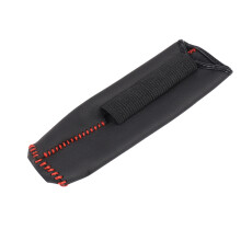 2X Manchon De Protection Couverture De Frein À Main En Cuir Pour / Accord / 8, Ligne Noire + Rouge