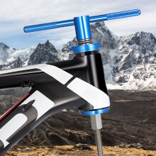 Aluminum Alloy Bike Headset Press Tool for Cup & Bottom Bracket Installation