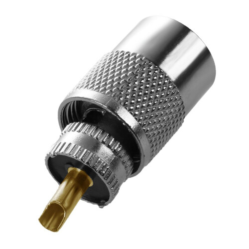 10 Pcs UHF PL259 Plug Solder Connector for RG8 2