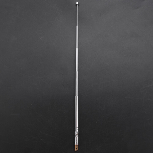 Antena TelescóPica de SubstituiçãO 2X 25,4 Cm 10 Polegadas 5 SeçõEs para RáDio TV 2