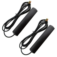 2X 3G 4G LTE Patch Antenna 700-2700MHz 5Dbi SMA Male Connector Router Extension Cable Antenna Universale WIFI Antenna