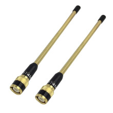 2X VHF 136-174 MHz 6,8 Zoll BNC Antenne fuer V8 V80 V80E V82 V85 Tragbares Radio