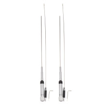 2X UHF NL-770R Antena de Vehiculo VHF / UHF 144 / 430MHz Antena de Radio Doble Miaozi NL770R