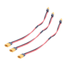 3pcs 28cm 11 inch XT60 XT-60 Male Female Plug Connector Adapter for RC Battery