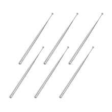 6X 115 cm 10 Section Telescopic Antenna FM AM Radio