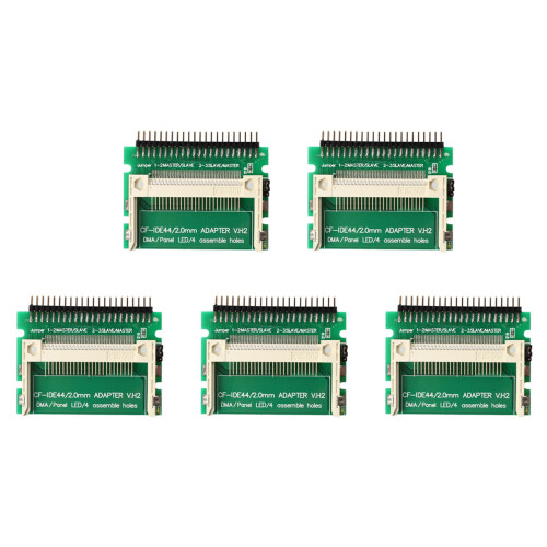 5X Laptop 44-Pin Men IDE A CF Card Adapter