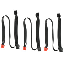 3X PCIe 8Pin Auf Dual 8Pin Strom Kabel PCI Express GPU 8Pin Auf 2 Port 6+2Pin für TT Thermaltake Toughpower 1000W 1200W 1500W
