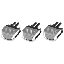 3 STÜCKE Vorder AC Luft Auslass Auslass Register Clips Reparatur Sätze für  Freelander 2 Auto Zubehör
