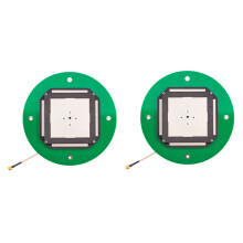 2X HochpräZise RTK GNSS GPS Antenne ZED-F9P GPS Antenne mit Hoher Verstärkung CORS Antenne SMA-J 3-18V GNSS GPS GLO GAL BDS,TOP128