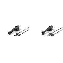 2X Automatischer Klicker Physischer Klick, Handy Bildschirm Clicker, Stumm (Schwarz)