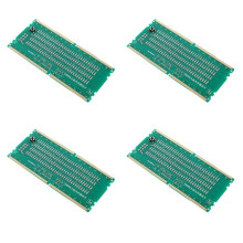 4X DDR4 Testkarte RAM Speicher Steckplatz LED Desktop Hauptplatine Reparatur Analyzer Tester