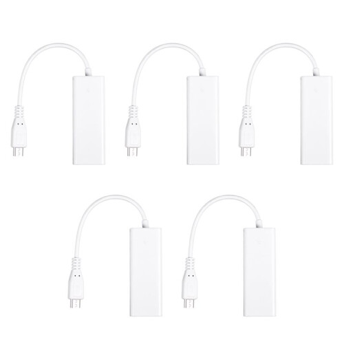 5X  USB 5 Pin 10/100 Mbps RJ45 LAN Ethernet Adapter for Tablet PC