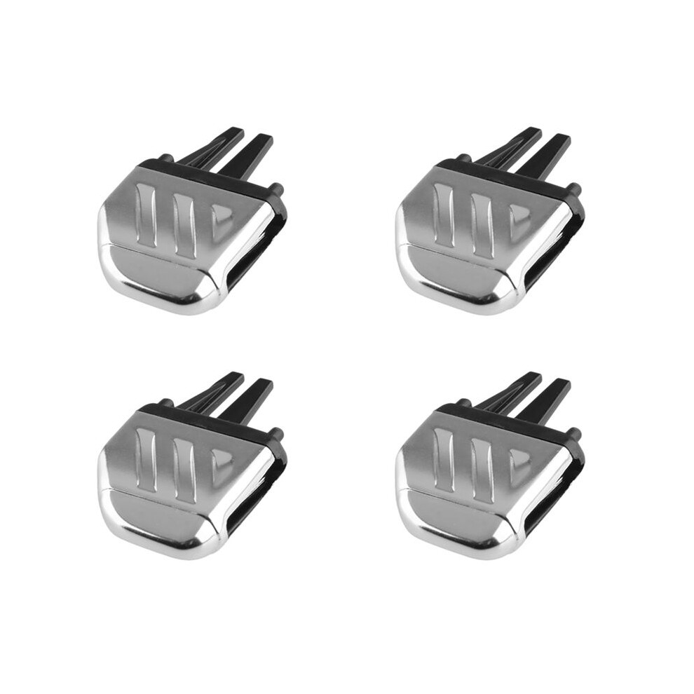 4Pcs Front Ac Air Vent Outlet Tab Clips Repair Kits For Freelander 2 Car Accessories 4711799803135