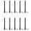 10X Antena de Substituição Direta em Espiral de 7 Polegadas para     Cherokee  Dart Journey Avenger Durango 1