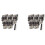 10St ATTiny85 Digispark I2C LED Rev.3 Kickstarter 5V IIC SPI USB Development Board 6 I/O-Stift för 1