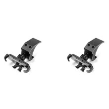2X Dashboard Side Phone Holder Mount Aluminiumlegierung für   90 110 2020 2021 2022 Autozubehör