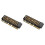 2X M.2 NVME Till PCI-E 4.0-Adapterkort M.2 M-KEY-Kortplats Stöder 1U-Server 1