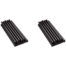 30 Stück Heiß Klebe Stifte, 270 x 11 mm, Schwarze Schmelzen Klebe Stifte für Auto Karosserie Dellen Reparatur Entferner, Basteln, Mach Es Selbst