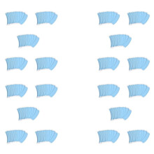 720Pc/Lot Fixed Double Tape Wig Adhesive Extended Hair Tape Waterproof for Toupee Lace Wig Film with Slitting