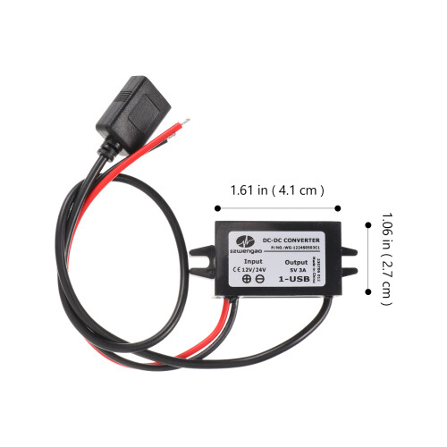 Buck Converter Abs 1 15,7X2,5X0,6 In 1