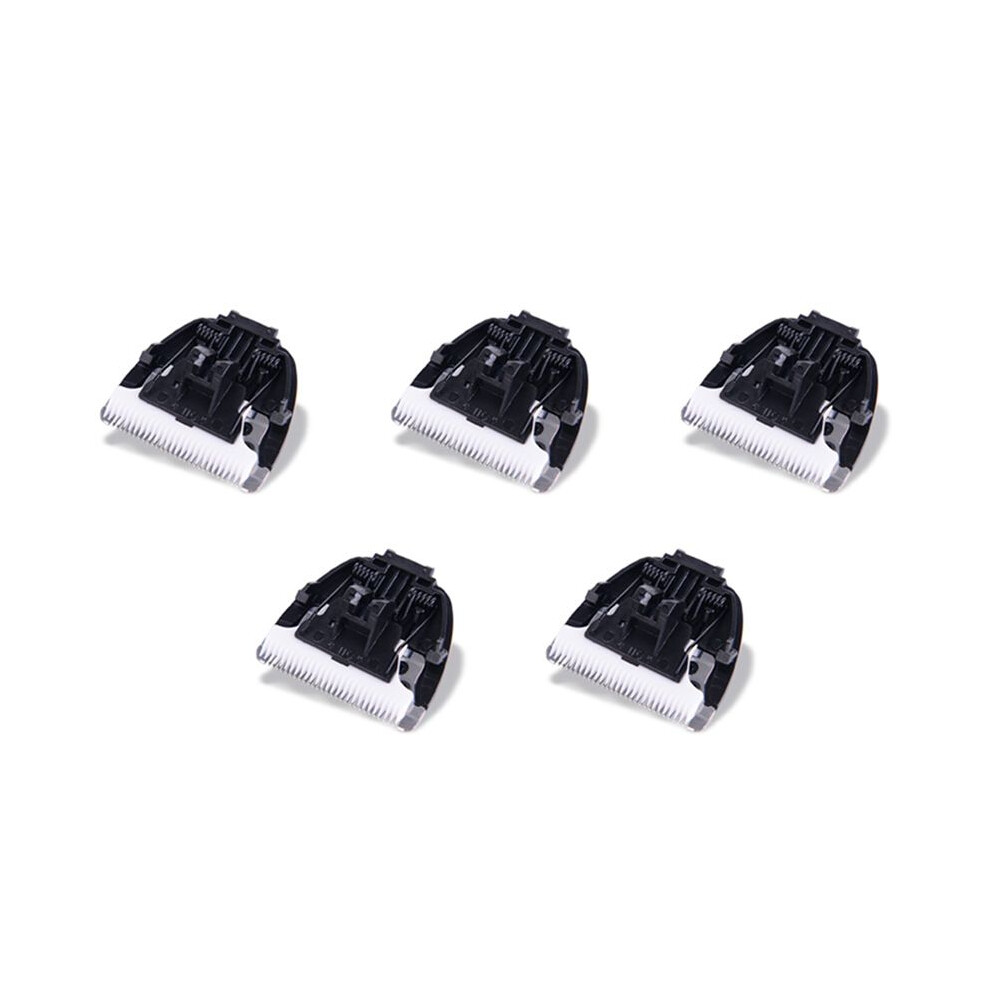 Bobotron 5X Pet Hair Trimmer Cutter Ceramic Blade Compatible For Cp3100 3180 7800 8000 Grooming Clipper Replacement Knives