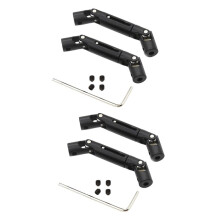 4 Stücke Metall Universal Antriebs Welle für WPL D12 C14 C24 B16 B36 B24 MN D90 MN99S Henglong RC Auto Upgrade Teile