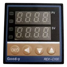 2X Multi-Input Digital Temperature Controller REX-C100 Professional Alarm 0-400 for Electric Power Chemical Industry