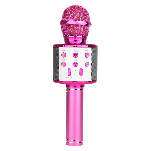 Wireless Bluetooth Microphone Speaker with Echo Rechargeable 320g Black 2