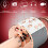 Wireless Bluetooth Microphone Speaker with Echo Rechargeable 320g Black 4