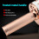 Wireless Bluetooth Microphone Speaker with Echo Rechargeable 320g Black 8