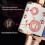 Wireless Bluetooth Microphone Speaker with Echo Rechargeable 320g Black 10