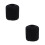 2Rolls Black Cotton Cord Durable DIY Craft Rope for Hand Knitting 1