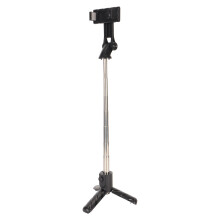 Bastone Selfie e Treppiede per Smartphone con Telecomando, Estensibile fino a 70cm, Kit Completo tutto in uno