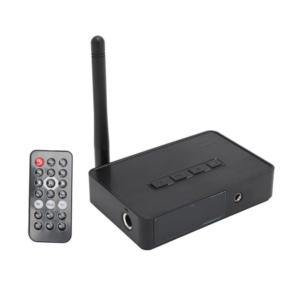 D400 Bluetooth 5.3 Receiver With Nfc, Hifi Sound, Usb & Optical 8451388021194