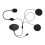 Motorcycle Bluetooth Headset 5.0, 450mAh, Waterproof, Big Button 1
