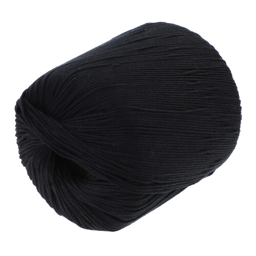 2Rolls Black Cotton Cord Durable DIY Craft Rope for Hand Knitting 1