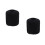 2Rolls Black Cotton Cord Durable DIY Craft Rope for Hand Knitting 6