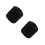2Rolls Black Cotton Cord Durable DIY Craft Rope for Hand Knitting 8
