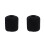 2Rolls Black Cotton Cord Durable DIY Craft Rope for Hand Knitting 9
