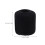 2Rolls Black Cotton Cord Durable DIY Craft Rope for Hand Knitting 10