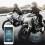 Motorcycle Bluetooth Headset 5.0, 450mAh, Waterproof, Big Button 5