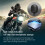 Motorcycle Bluetooth Headset 5.0, 450mAh, Waterproof, Big Button 9