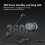 Motorcycle Bluetooth Headset 5.0, 450mAh, Waterproof, Big Button 11