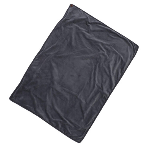 Multifunctional USB Heated Blanket Grey, Adjustable Temp, Polyester 15oz
